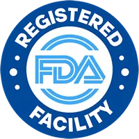 Registered facility badge