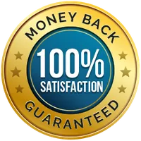 Money-back guarantee badge